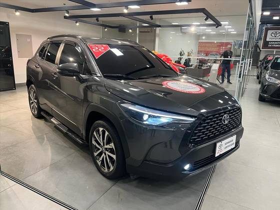 TOYOTA COROLLA CROSS 2.0 VVT-IE FLEX XRE DIRECT SHIFT